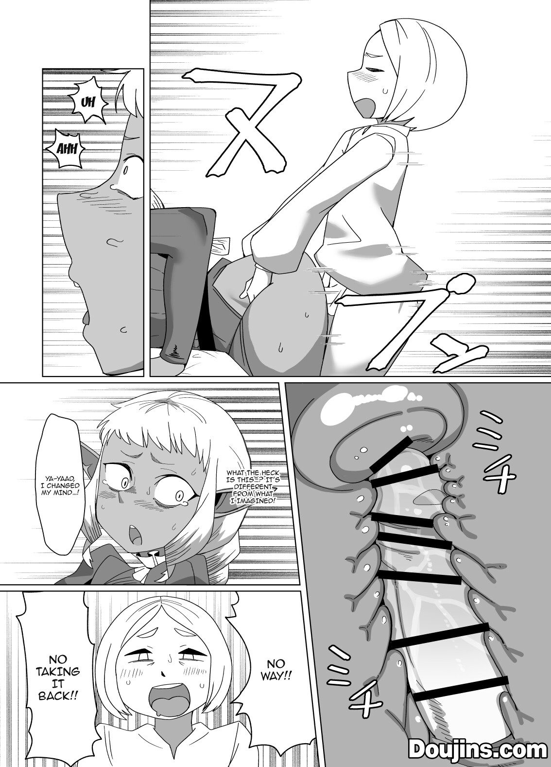 Hentai Manga Comic-The Court Fool Is My Golden Country-Read-14